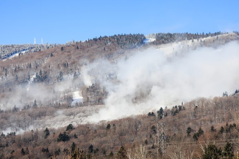 Des Neiges wind project |  The BAPE will land near Mont Sainte-Anne