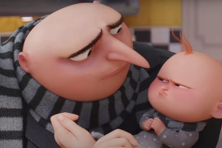 Despicable Me 4 first trailer