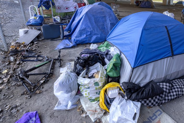 Dismantling homeless encampments |  A legal battle begins against Saint-Jérôme