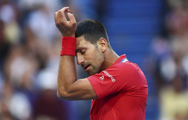 Djokovic loses at United Cup