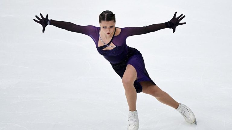 Doping: Russian skater Kamila Valieva suspended for four years