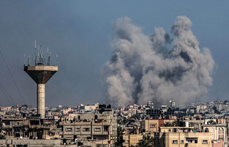 Dozens killed in Israeli raids on Gaza