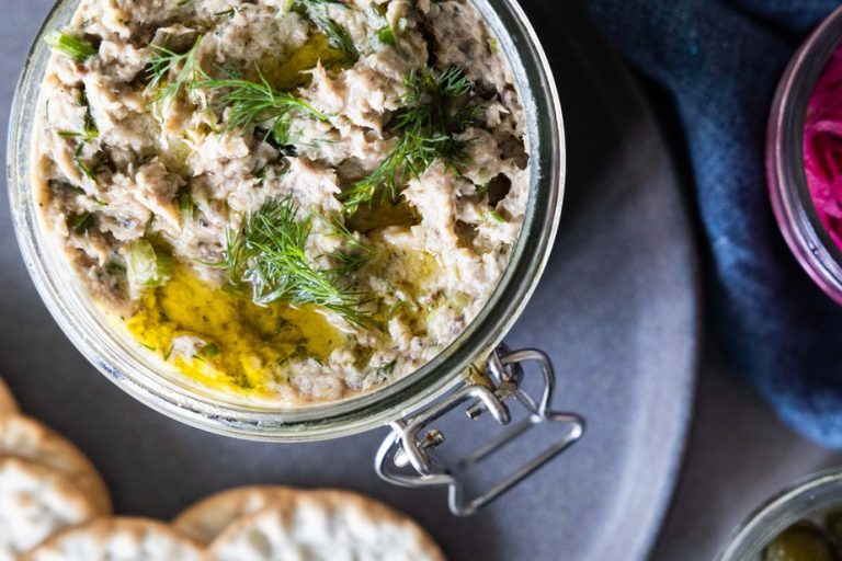 Economical fridge emptying |  Elegant rillettes