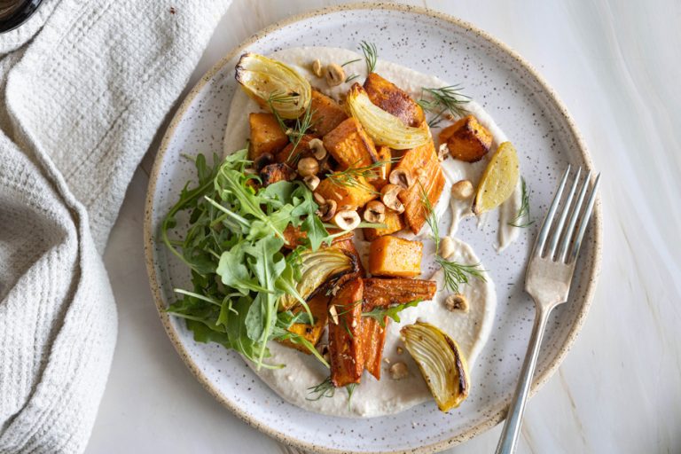 Economy fridge emptying |  Winter table for salad meal