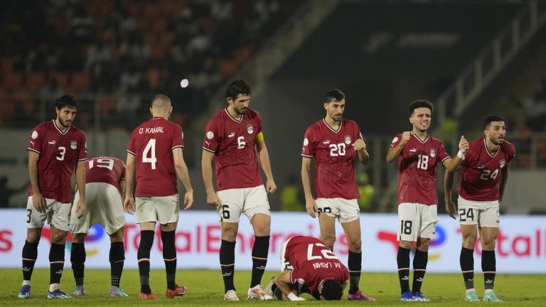 Egypt eliminated on penalties by DR Congo who will challenge Guinea in the quarterfinals