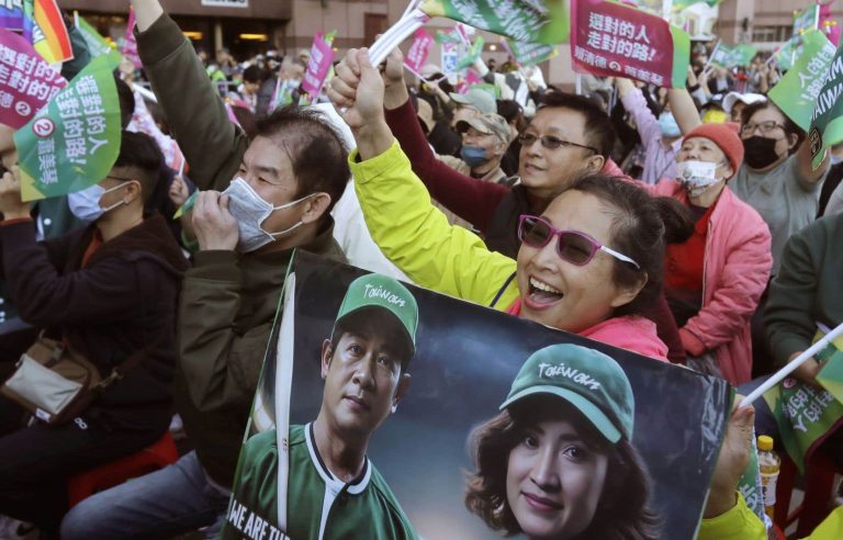 Elections in Taiwan, a democracy under tension