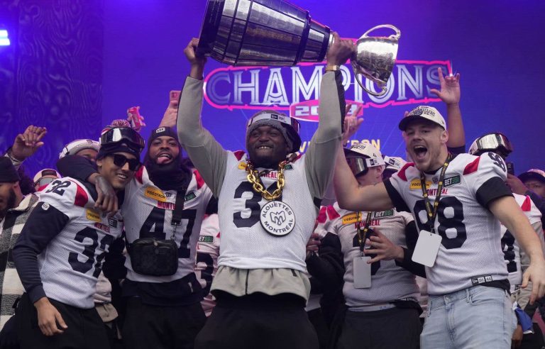 End of an era: the Alouettes release Stanback