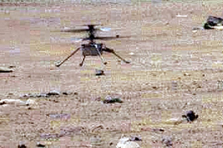 End of mission for NASA helicopter on Mars