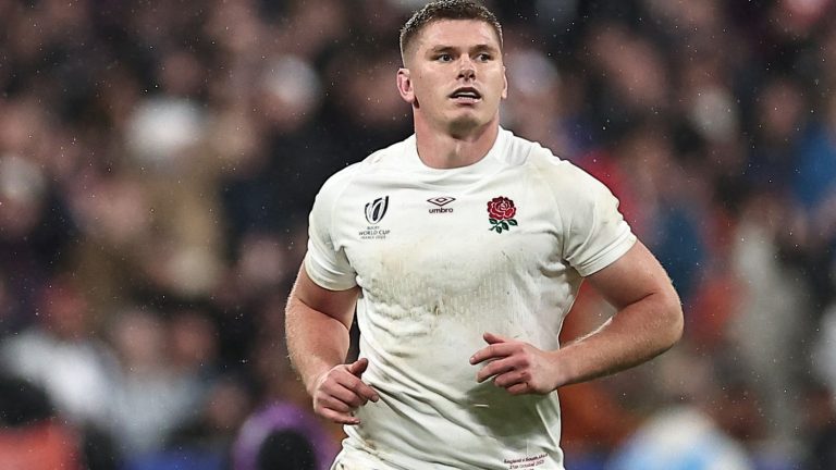 English star Owen Farrell joins the Top 14 and signs up with Racing 92