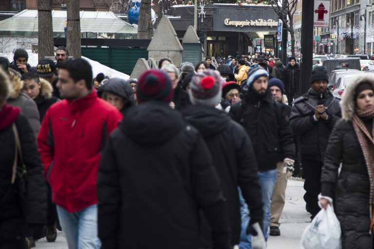 Estimation of ITQ |  Montreal’s population rebounds