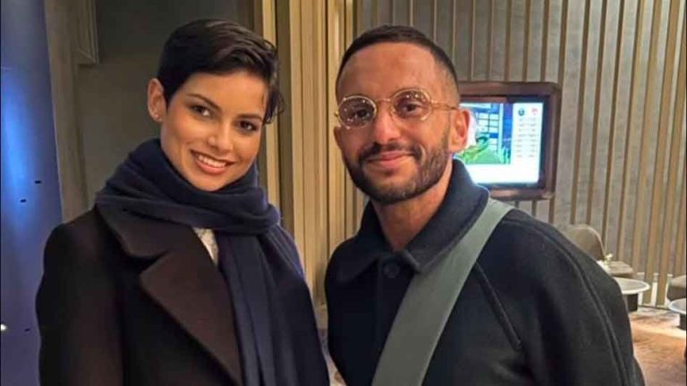 Ève Gilles (Miss France 2024) reveals a photo of Malik Bentalha completely unrecognizable after his weight loss