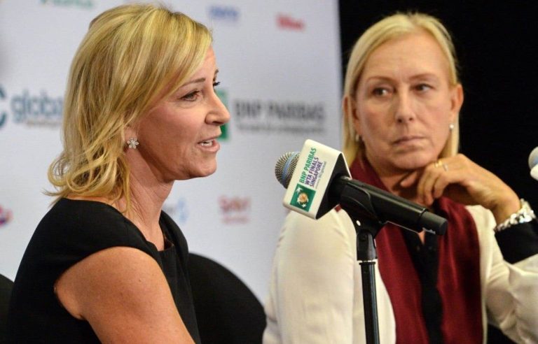 Evert and Navratilova urge WTA to avoid Saudi Arabia