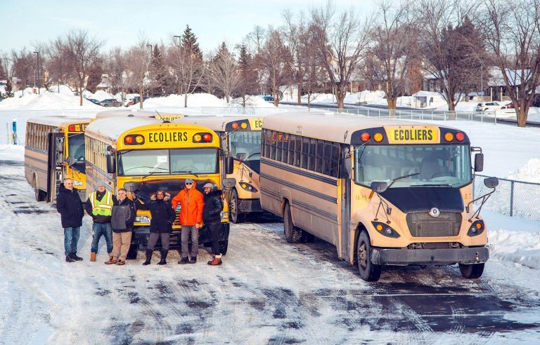 Faced with service breakdowns, school service centers take student transportation into their own hands