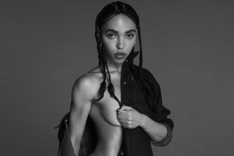 Featuring singer FKA twigs |  UK advertising controversy