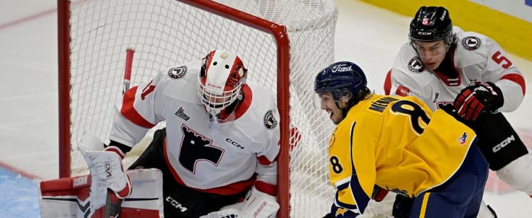 Fifth consecutive defeat for the Remparts