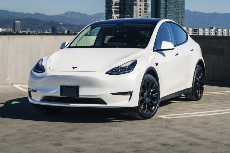 First for an electric vehicle |  The Tesla Model Y, the best-selling vehicle in 2023