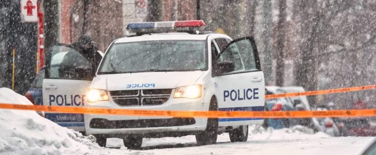 First murder of the year in Montreal: a man found dead in his car