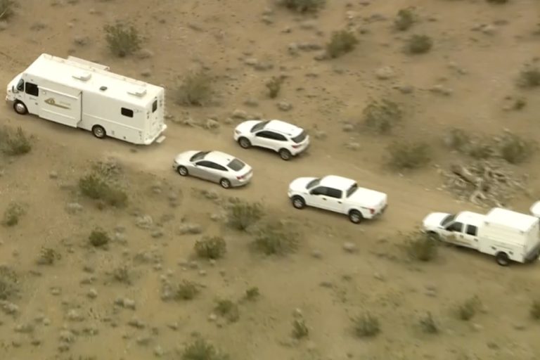 Five suspects arrested for massacre of six men in California desert