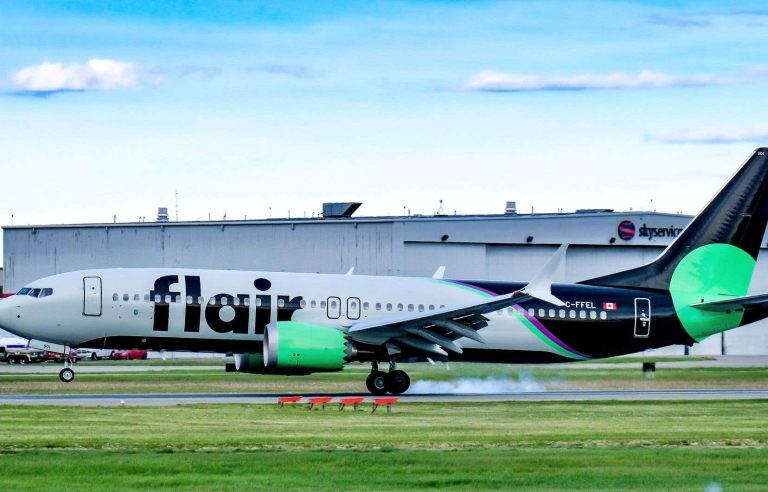 Flair Airlines owes $67M in unpaid taxes to Ottawa