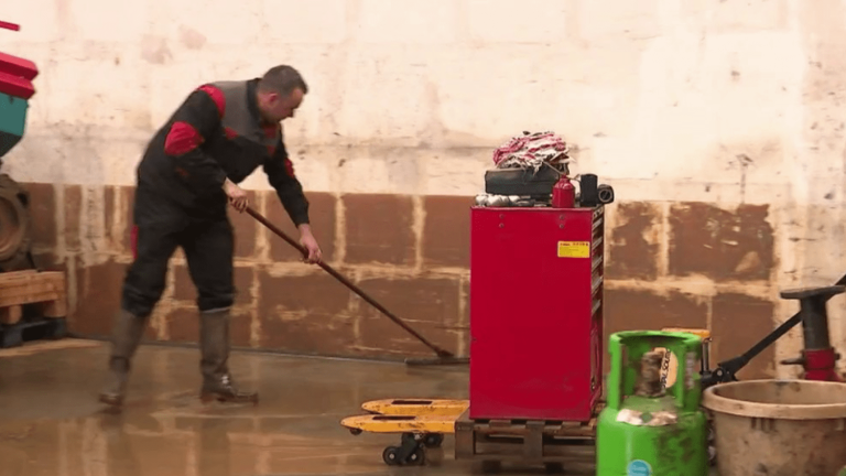 Floods in Pas-de-Calais: a Bourthes company at a standstill