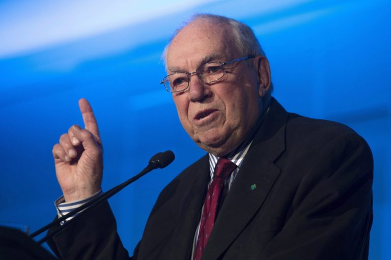 Former leader of the NDP |  Ed Broadbent’s state funeral held Sunday in Ottawa