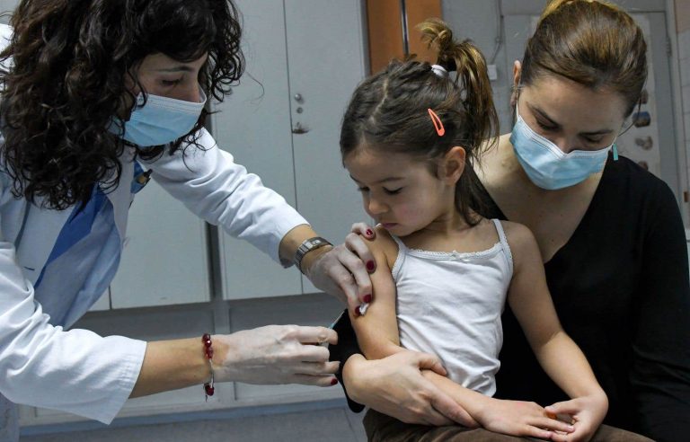 Forty-five times more cases of measles in Europe in 2023 than in 2022