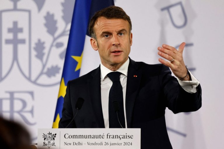 France |  The immigration law is promulgated by Emmanuel Macron