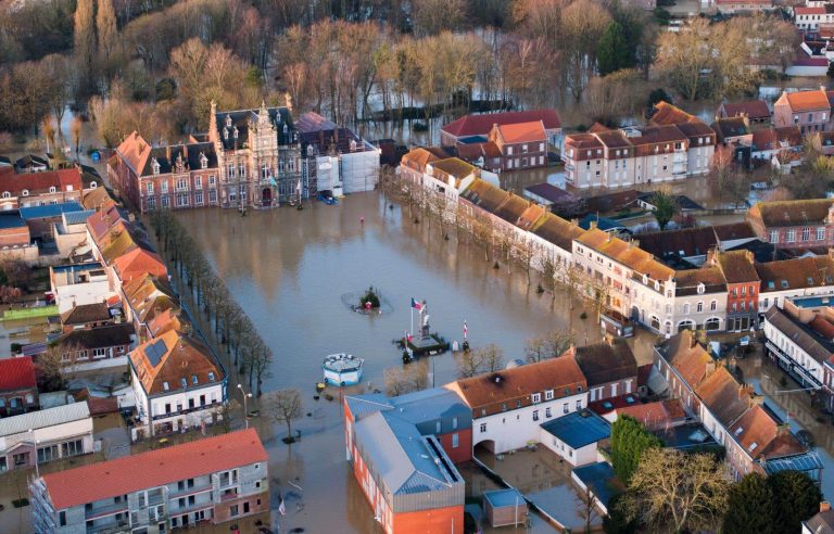 France announces “exceptional” measures after floods in the north of the country