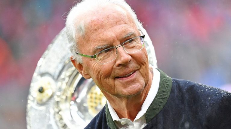 Franz Beckenbauer, legend of world football, has died