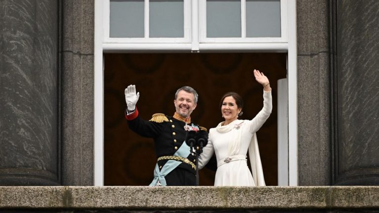 Frederik X becomes the new king after the abdication of Queen Margrethe II