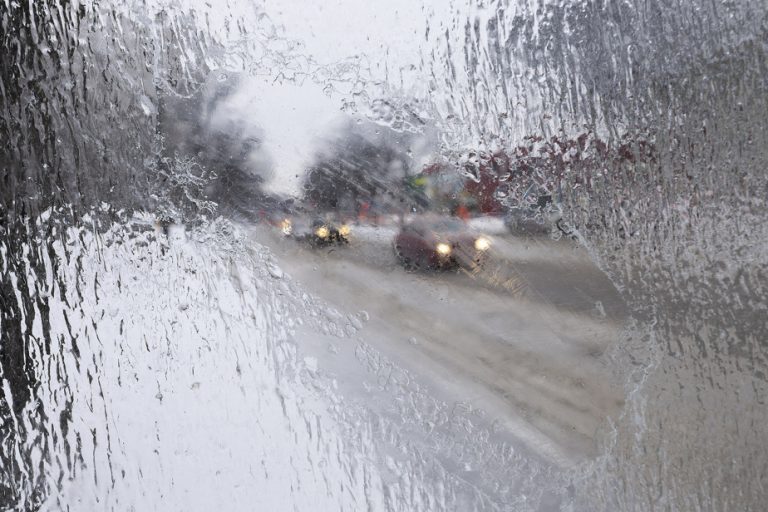 Freezing rain forces closure of several schools