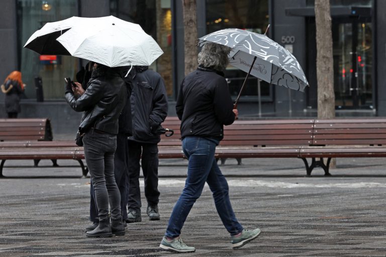 Freezing rain from Wednesday evening