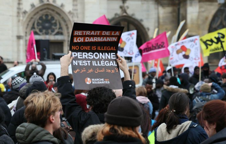 French Constitutional Council widely censures controversial immigration law