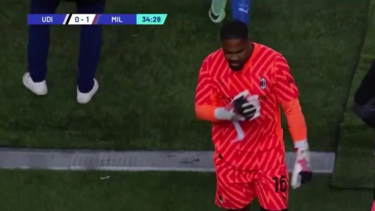 French football goalkeeper targeted by racist insults