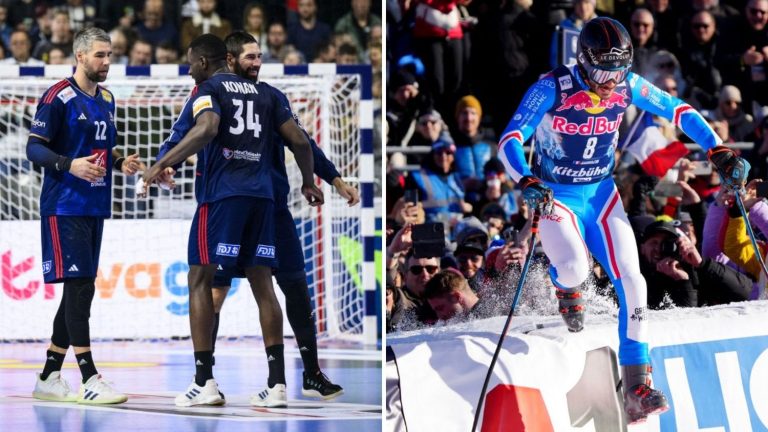 French handball players on their way to the semi-finals, Cyprien Sarrazin in history… The sports recap of the weekend