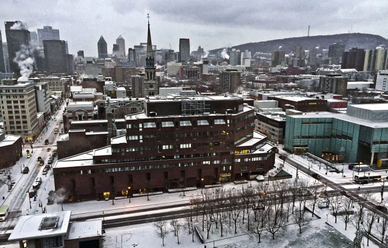 French in Montreal is not folklore!