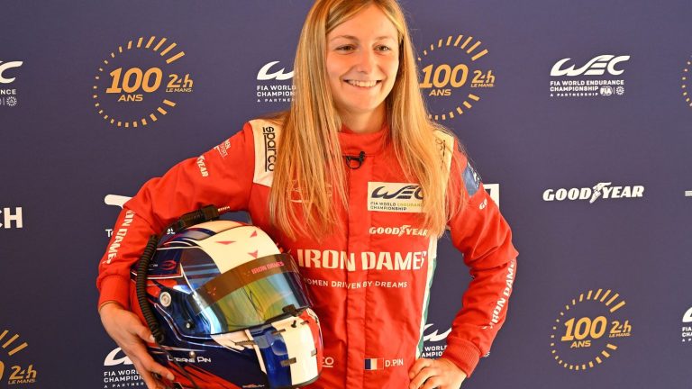 Frenchwoman Doriane Pin joins Mercedes and the F1 Academy