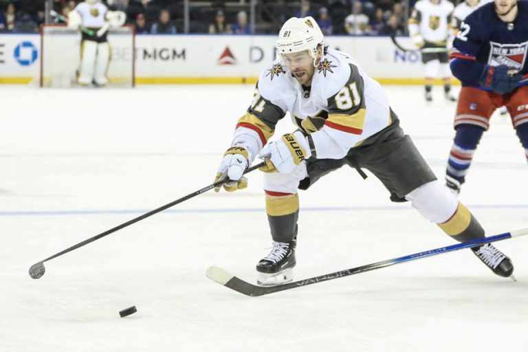 Friday in the NHL |  Marchessault hat trick in Golden Knights win