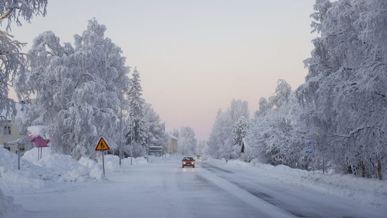 Frozen water pipes, – 43.6°C: a wave of extreme cold hits the Nordic countries