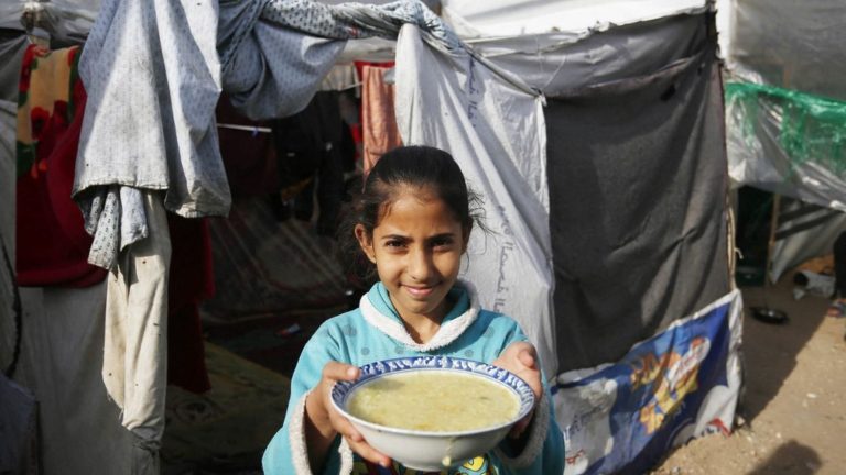 Gaza is “threatened with imminent famine”, warns the UN