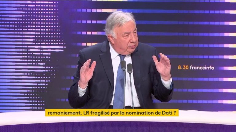 Gérard Larcher does not want abortion to be included in the Constitution because “it is not a catalog of social and societal rights”