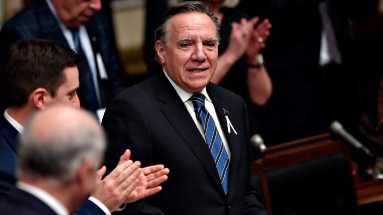 Government of François Legault: no reshuffle by June