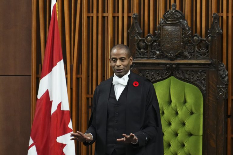 Greg Fergus remains Speaker of the House