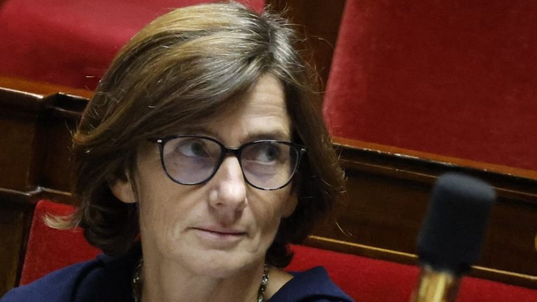 Health Minister Agnès Firmin Le Bodo criticized for going to the Jérôme Lejeune Institute, which campaigns against abortion