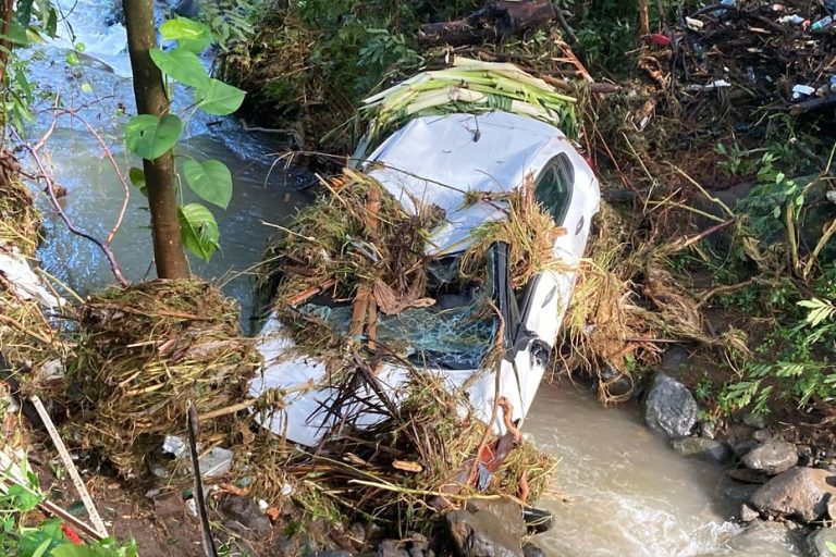 Heavy rain in Reunion: two people swept away by water in the south of the island