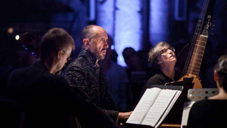 Hervé Niquet celebrates the 35th anniversary of his ensemble Le Concert Spirituel