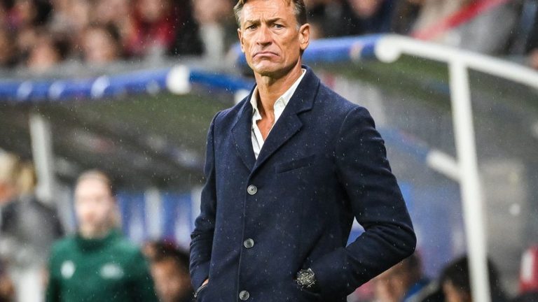 Hervé Renard, coach of the Bleues ready to help Ivory Coast, a position which raises questions despite the refusal of the FFF