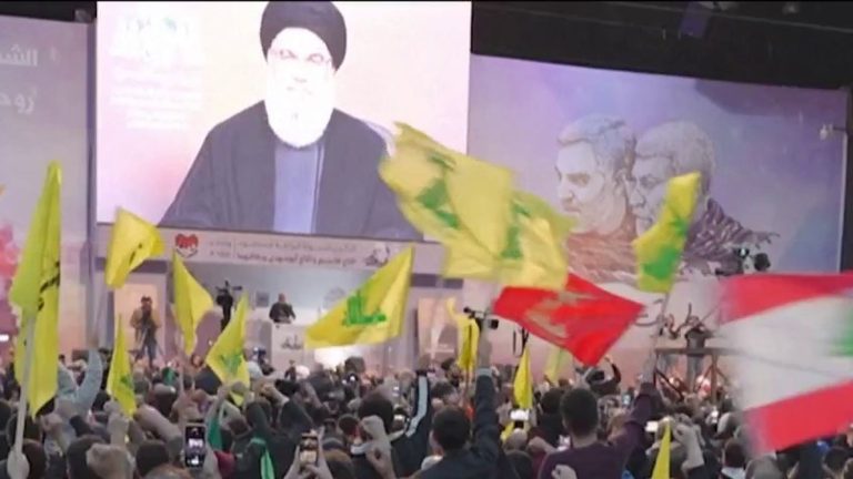 Hezbollah leader warns Israel