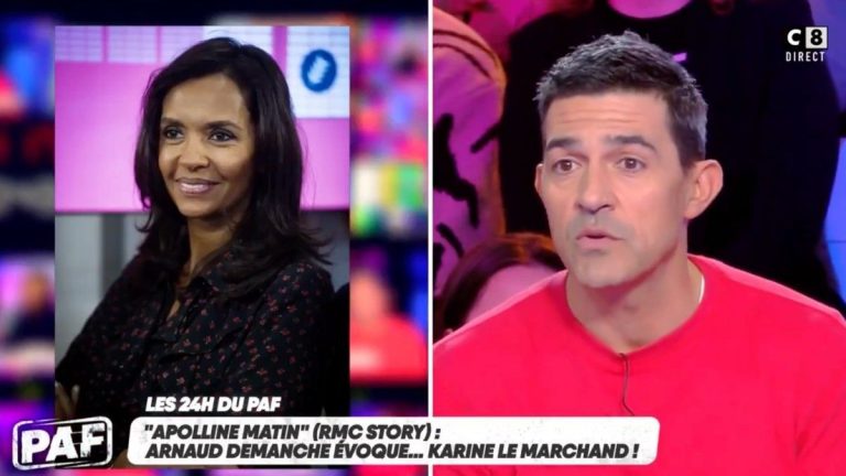 “His show makes fun of farmers”, “Bad publicity stunt”, Jean-Pascal Lacoste crushes Karine Le Marchand