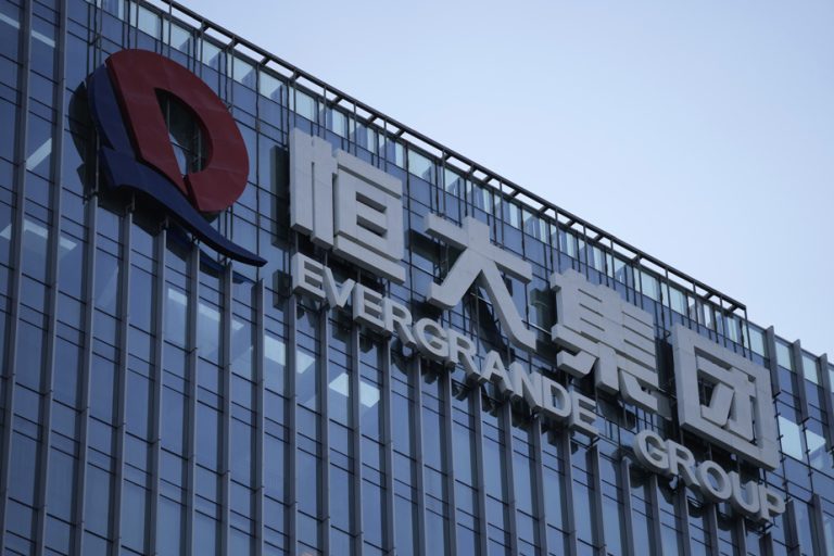 Hong Kong court orders liquidation of Chinese developer Evergrande